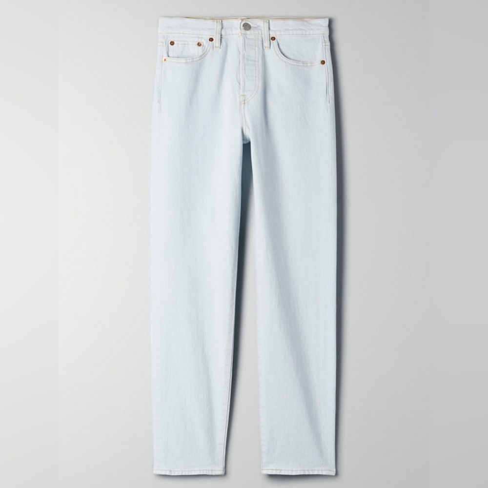 Levi's Wedgie Icon Jean in  Faint Hearted - Picture 3 of 15